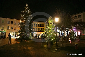 winterliche und weihnachtliche Hansestadt Buxtehude