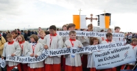 der Papst in Etzelsbach