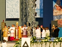 der Papst in Etzelsbach