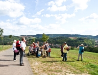 der Papst in Etzelsbach