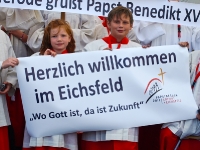 der Papst in Etzelsbach