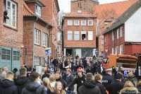 Bundeskanzlerin Angela Merkel in Mölln