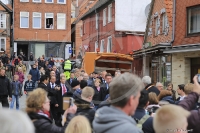 Bundeskanzlerin Angela Merkel in Mölln