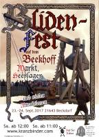 7. Blidenfest Beckdorf 2017