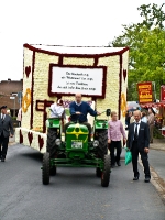 2011 Festwagen Platz 1