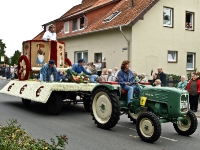 2011 grosse Festwagen