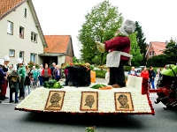 2011 grosse Festwagen