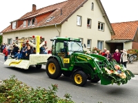 2011 grosse Festwagen