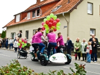 2011 grosse Festwagen