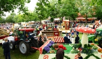 2011 grosse Festwagen