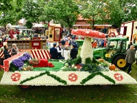 2011 grosse Festwagen