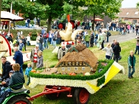 2011 grosse Festwagen