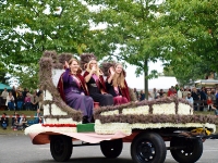 2011 grosse Festwagen