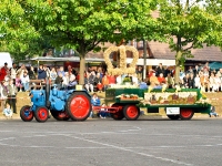 2011 grosse Festwagen