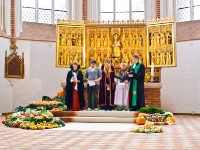 Erntedankfest- Gottesdienst