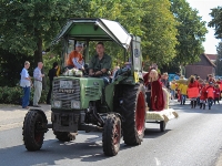 Erntedankfest Bardowick 2012 - grosse Festwagen