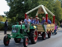 Erntedankfest Bardowick 2012 - grosse Festwagen