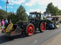 Erntedankfest Bardowick 2012 - grosse Festwagen