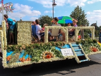 Erntedankfest Bardowick 2012 - grosse Festwagen