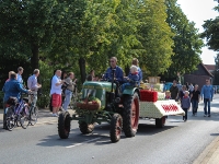 Erntedankfest Bardowick 2012 - grosse Festwagen