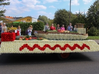 Erntedankfest Bardowick 2012 - grosse Festwagen