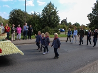 Erntedankfest Bardowick 2012 - grosse Festwagen