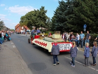 Erntedankfest Bardowick 2012 - grosse Festwagen