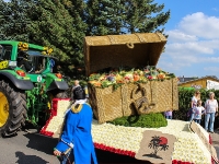 Erntedankfest Bardowick 2012 - grosse Festwagen