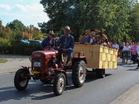 Erntedankfest Bardowick 2012 - grosse Festwagen