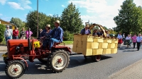 Erntedankfest Bardowick 2012 - grosse Festwagen