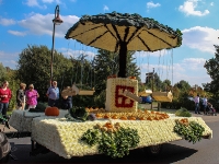 Erntedankfest Bardowick 2012 - grosse Festwagen