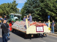 Erntedankfest Bardowick 2012 - grosse Festwagen