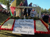 Erntedankfest Bardowick 2012 - grosse Festwagen