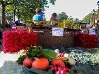 Erntedankfest Bardowick 2012 - grosse Festwagen