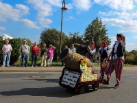 Erntedankfest Bardowick 2012 - Jugendwagen