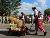 Erntedankfest Bardowick 2012 - Jugendwagen