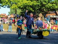 Erntedankfest Bardowick 2012 - Jugendwagen