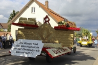 Festwagen Platz 1 - 2013