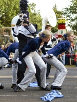 Erntedankfest Bardowick 2013 - Showband Juball Zwolle