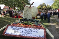 Festwagen in der Worth - 2014