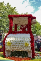 Festwagen in der Worth - 2014