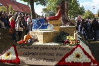 Festwagen in der Worth - 2014