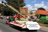 Festwagen Platz 1 - 2014