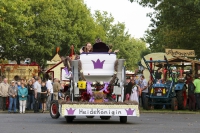 Festwagen Siegerehrung - 2014