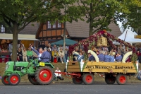 Festwagen Siegerehrung - 2014