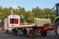 Festwagen Siegerehrung - 2014