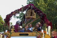 Festwagen Siegerehrung - 2014