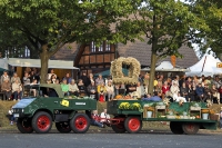 Festwagen Siegerehrung - 2014