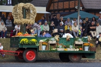 Festwagen Siegerehrung - 2014