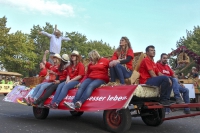 Festwagen Siegerehrung - 2014